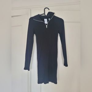 Asos Body Con Size 6 Black Dress